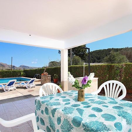 Villa La Vinya Can Oliver - Oliver Pollença Extérieur photo
