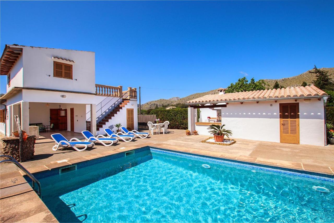 Villa La Vinya Can Oliver - Oliver Pollença Extérieur photo