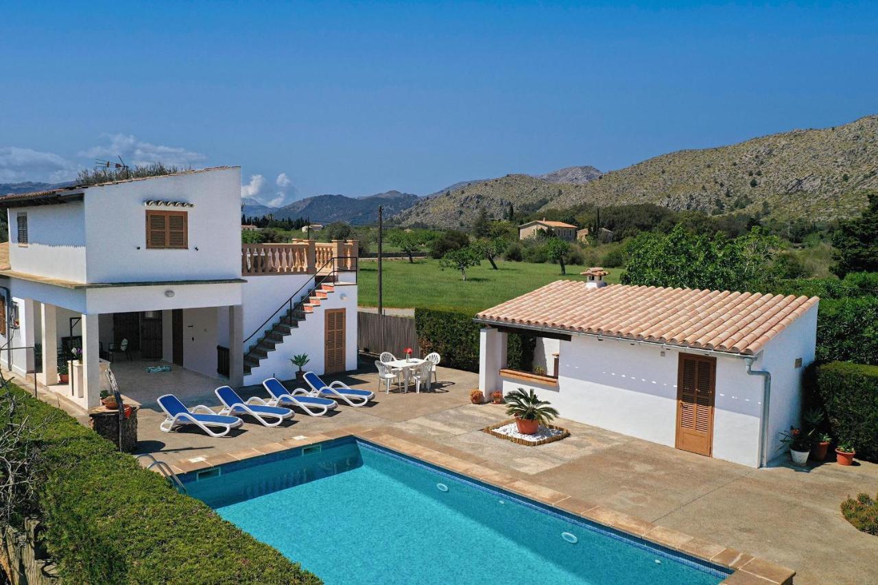 Villa La Vinya Can Oliver - Oliver Pollença Extérieur photo