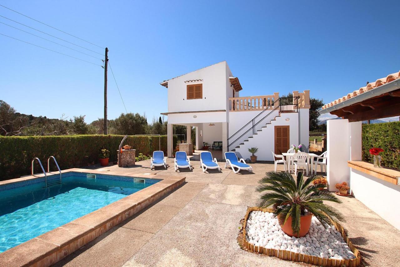 Villa La Vinya Can Oliver - Oliver Pollença Extérieur photo