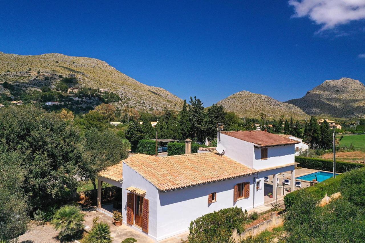 Villa La Vinya Can Oliver - Oliver Pollença Extérieur photo